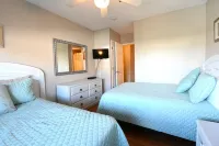 Ocean front 2 bedroom / 2 bathroom condo.  Sleeps 6.  Elevator/pool/grill.