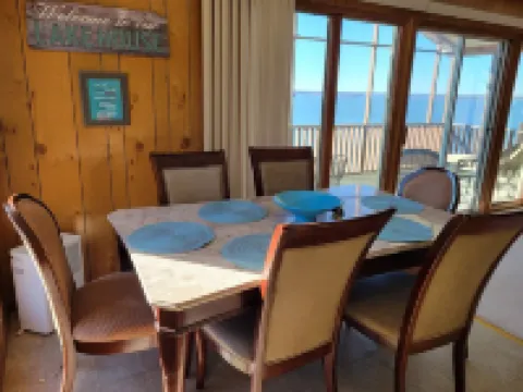 The Barge Inn has amazing views of beautiful Kentucky Lake.