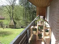 Charming, spacious vacation apartment in the middle of the forest on Ratzeburger Küchensee Hotels in Herzogtum Lauenburg