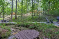 2 Bedroom Cabin in DuPont State Park with Loft, Hot-Tub, and Sauna(Read Rules)