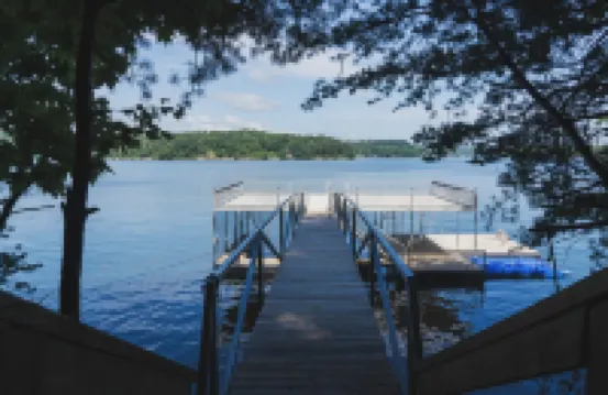 One of a Kind! Stunning Treetop Mansion on Smith Lake - Sleeps 22!
