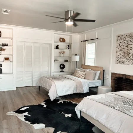 Spacious 4-bedroom house in Historic Overton District Lubbock New & Restored