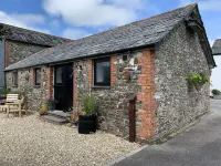 Cosy barn for couples in peaceful rural surroundings near Bude coast