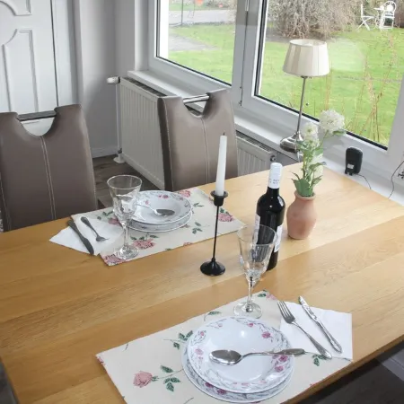 Vacation home in Bernau near Berlin in a quiet location with veranda and terrace