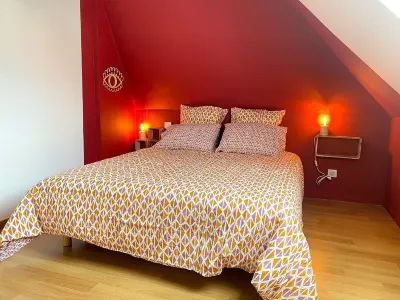 Comfortable 2-bedroom house near Berck-sur-mer/closed parking lot