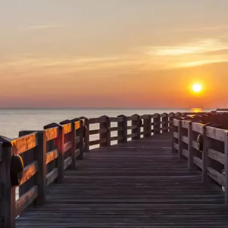 🔥🌊WALK 2 SHORES / SLEEPS 6 W/ W+D🎇🏝