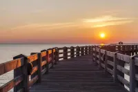 🔥🌊WALK 2 SHORES / SLEEPS 6 W/ W+D🎇🏝