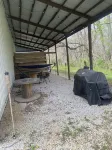 Couples' Hideaway - Relaxing barndominium with hammock, firepit, & covered patio