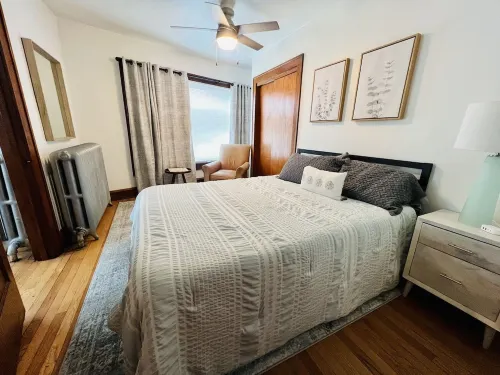 Babich Building - 2 Bedroom - Upper Apt #1