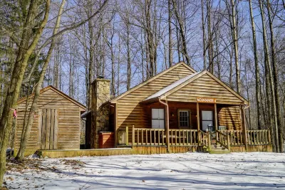 New River Gorge Cabin, hot tub and fireplace at the best area prices Hoteles cerca de New River Gorge