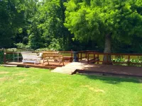 Lodging on Reelfoot Lake Upper Blue Basin at The Bayou Bungalow
