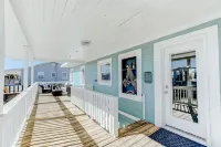 Holden Beach, NC Designer beach house with heated pool