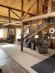 Eureka Lake Log Cabin Retreat Hotels in Ashland County