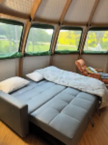 Countryside Getaway Sand UniqueDomeB/serene farm retreat