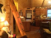 2BR +loft  Cottage in the mountains Va Creeper Trail, HOT TUB, ATV rentals,