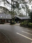 A beautiful Cabin on the 5 star White Cross Bay in a quiet area of the park -