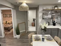 Modern long island guest suite