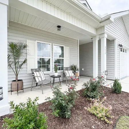 Coastal Retreat 10 Minutes to Beach w/ King Bed, Grill, Fire Pit & Game Room
