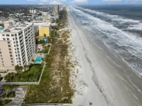 Luxury Beachfront property with a gorgeous view.