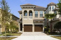 ORLANDO THEME HOME: EVERY ROOM IS A NEW ADVENTURE! WATERFRONT IN REUNION RESORT.