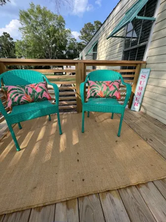 Adorable little Beach Getaway close to Surf City NC Отели в г. Стамп Саунд