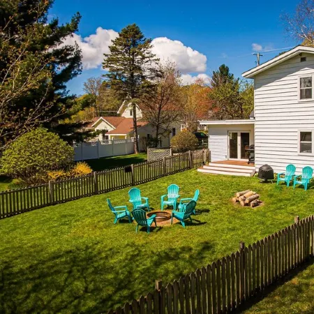 Private Cozy Cottage in Charming Walloon Lake Village - Sleeps 13!