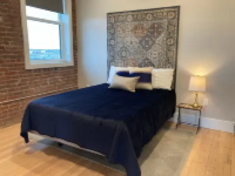 Modern Luxury Meets Historic Charm: Unwind in Style in Purpose Executive Suites