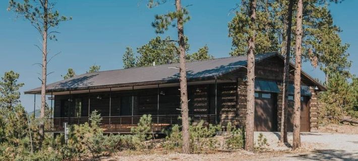 Sunset Ridge Cabin Hoteles en Lead