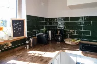 Wooden house in the countryside with fireplace - Lytte Hytte | Holiday house Wingst