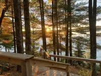 Cozy Log Cabin on Little Spider Lake