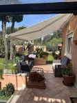 The beach house a stone's throw from the center of Rome and Fiumicino airport