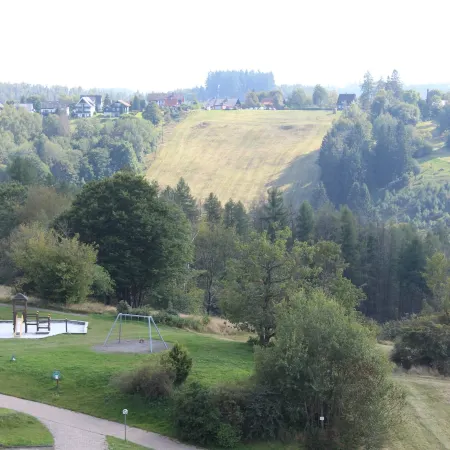 Harz-apartment Ky481 im Panoramic/hohegeiß mit Pool in der Anlage Отели в г. Хоегайсс