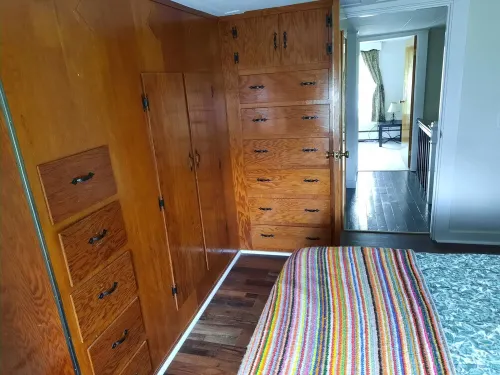 House close to Mt. Kathadin, Baxter State Park