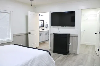 Charming House in Brooklet 새비지 트레일스 주변 호텔