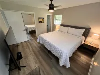 Private 3 Bed, 2 Bath Home on 1 Acre with a Fireplace