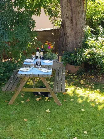 Detached outbuilding.