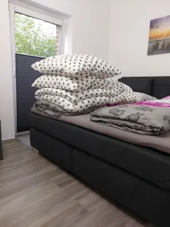 New 45 sqm vacation apartment near Münster University Hospital (UKM)