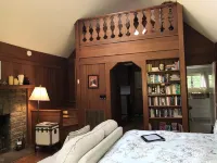Historic Victoria Lea Guest Cottage In Downtown Tryon, NC