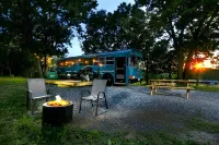 Fully Converted Skoolie on Charming 40-Acre Farm with Hot Tub Hotels near Food Lion