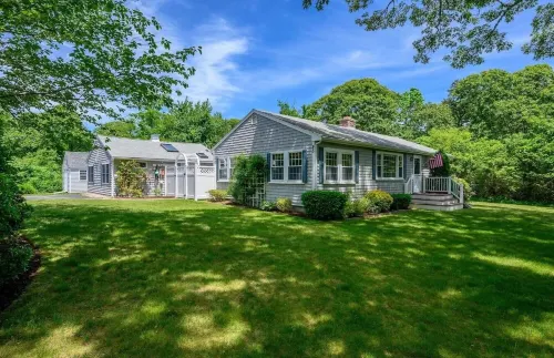 Private Dog-Friendly Home with Heated Pool & Guest Cottage at National Seashore Hotels in Eastham