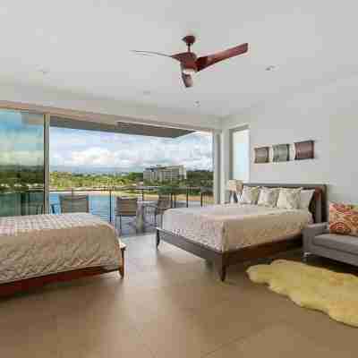 Modern Oceanfront Resort Living. Luxury Oceanfront Bedroom Suites. Sleeps 10! Rooms