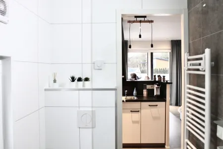 Baltic Sea coast, Seaside Lodge Süsel, Bay of Lübeck, vacation home