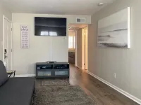 2 bedroom condo with oceanfront one block away