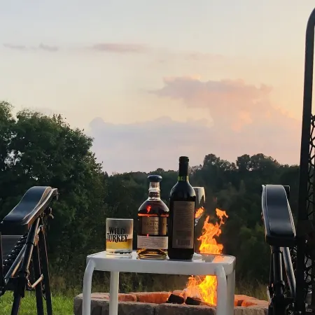 Bourbon Country Cottage <br>Newly renovated  in the country with amazing views