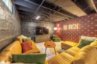 Grill, Game Room, Fire Pit! Walk to ND. Family-Sized Historic Home!