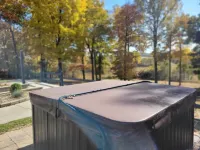 Charming Farmhouse Retreat with Hot Tub Hotels in Jackson County