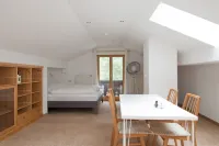 Cozy mini-loft at Isar and Karwendel Hotel a Mittenwald