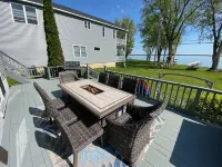 Lakefront Home, Large Firepit Patio, Game Room! Hotels in Cicero