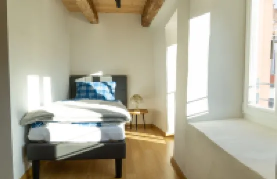 Stadtwohnung im EG mit Terrasse im Kernsanierten Haus