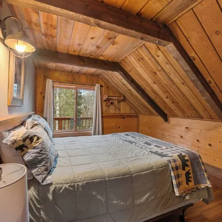 Circle J Lodge, Relaxing pet friendly cabin at Terry Peak with new hot tub!